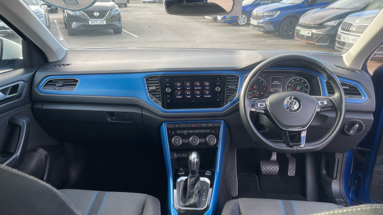 Volkswagen T-Roc 1.5 TSI EVO Design 5dr DSG Petrol Hatchback